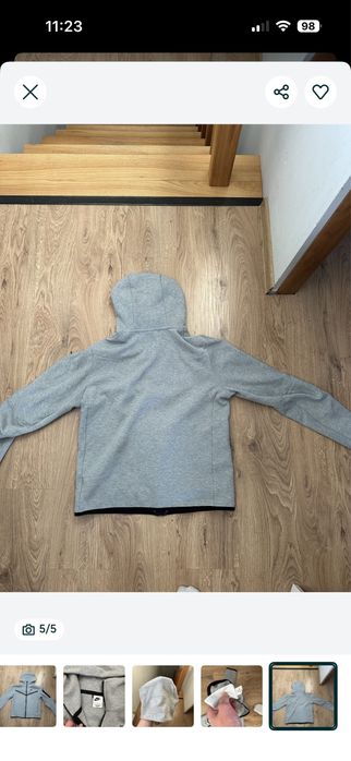 Найк Теч флис зипка