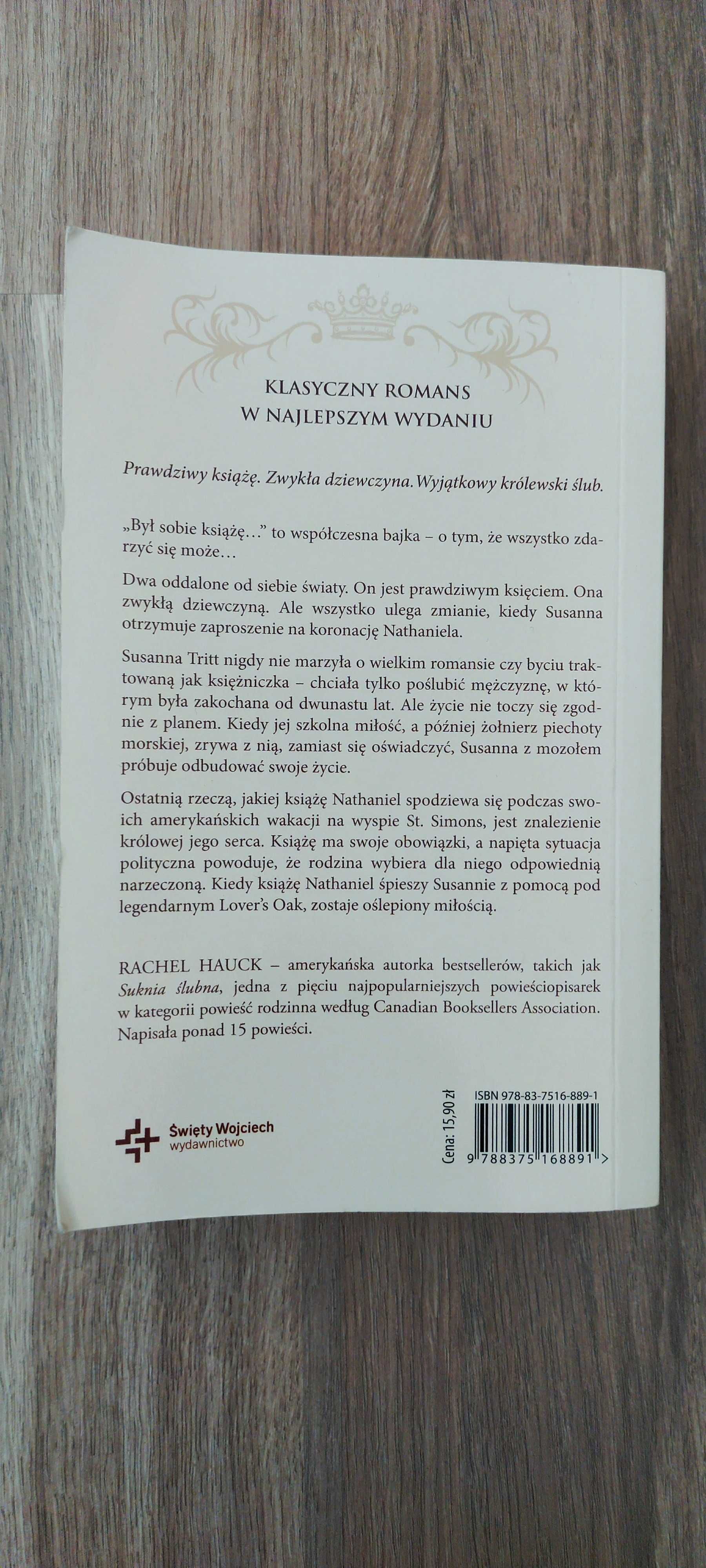Był sobie książę...
-
Rachel Hauck, wydanie kieszonkowe