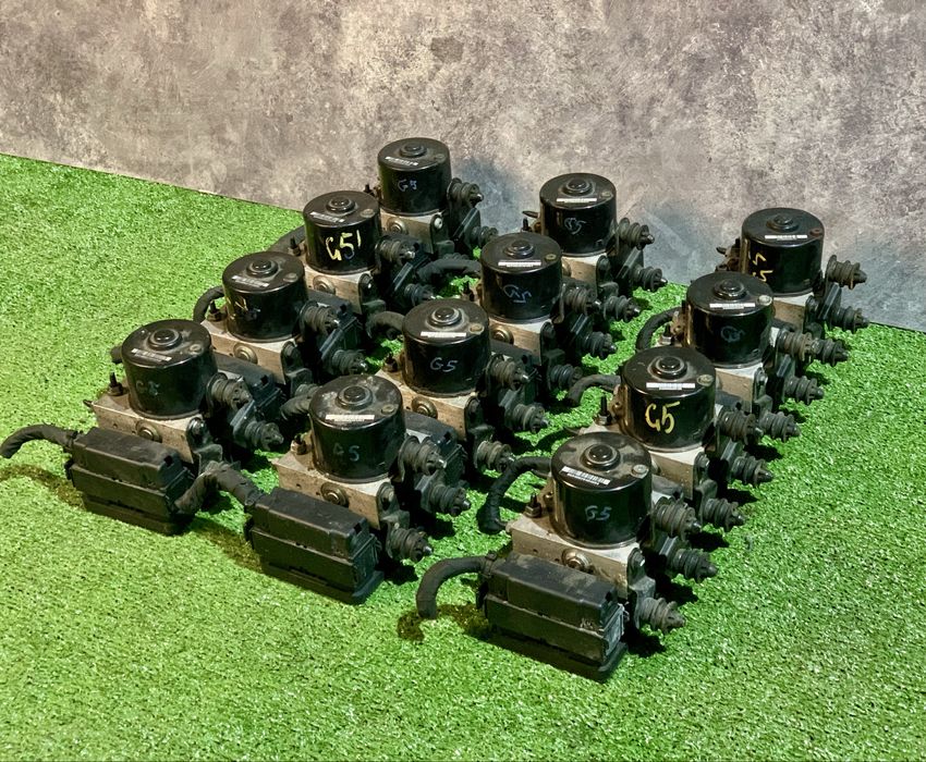 Блок ABS Vw golf 4 bora абс контролер насос гольф 4 бора розборка