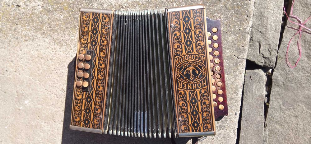 Hohner, guzikówka , akordeon