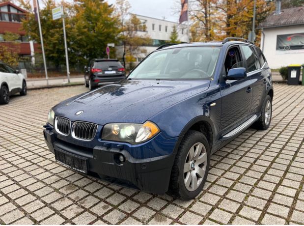 Bmw e83 X3 3.0D Xsenon Navi Nowe Opony