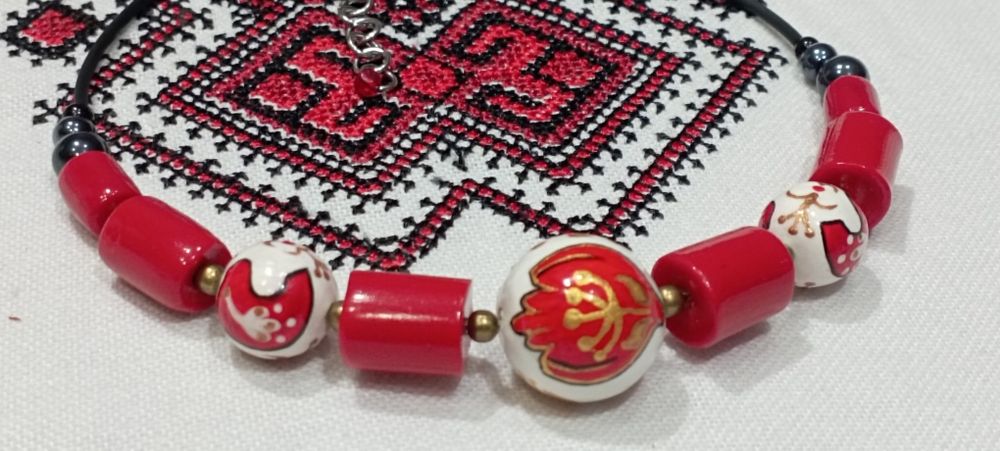 Акція/Знижка/Sale Підвіс,гердан,чокер,намисто ,буси в національному ст