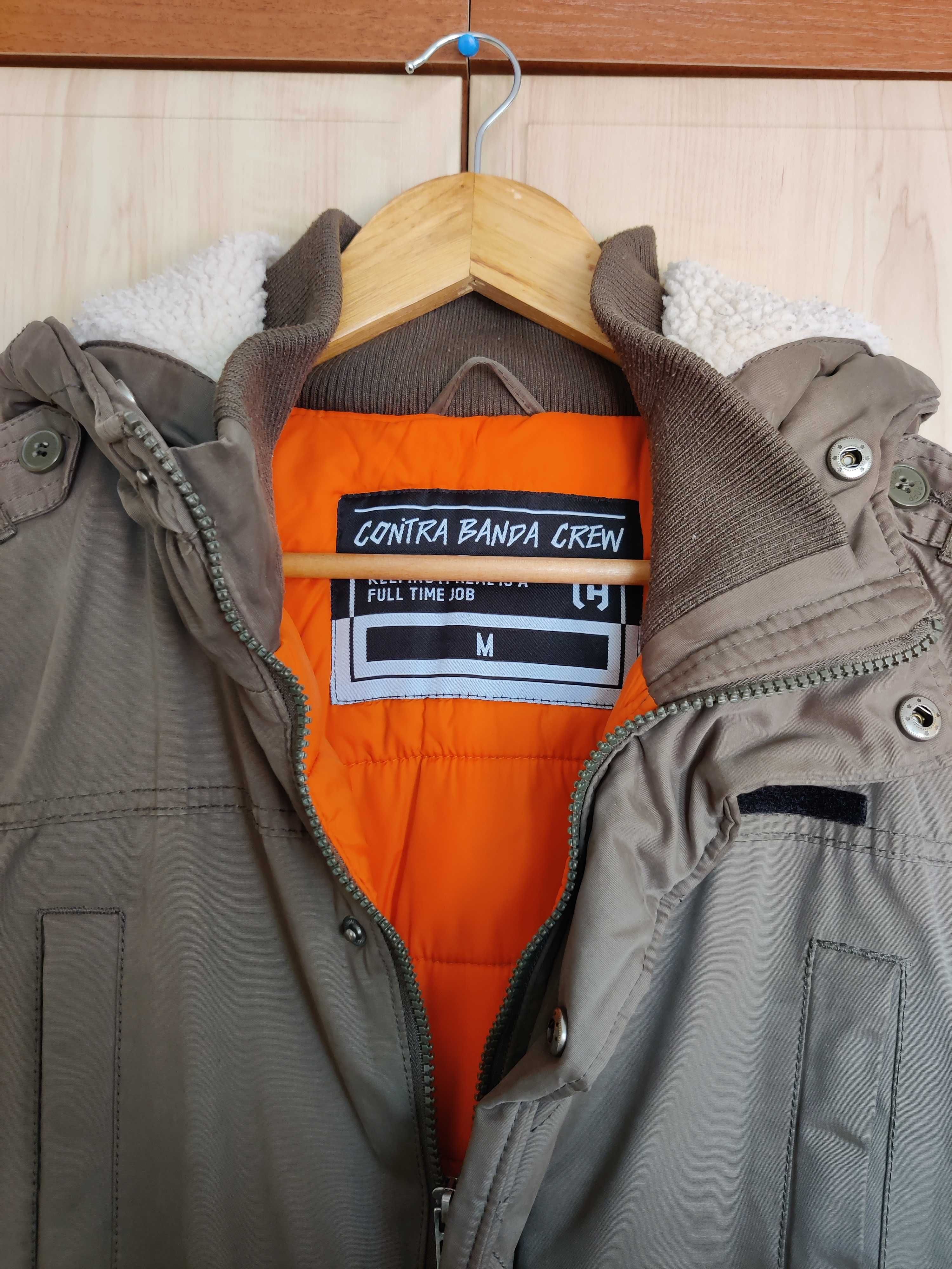 Куртка Cropp, розмір М. Парка чоловіча