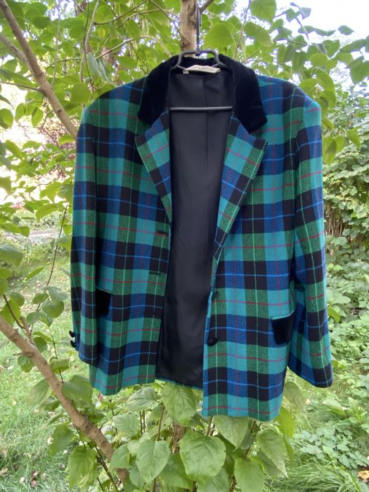 Кашеміровий піджак,піджак в клітинку,жіночий піджак
