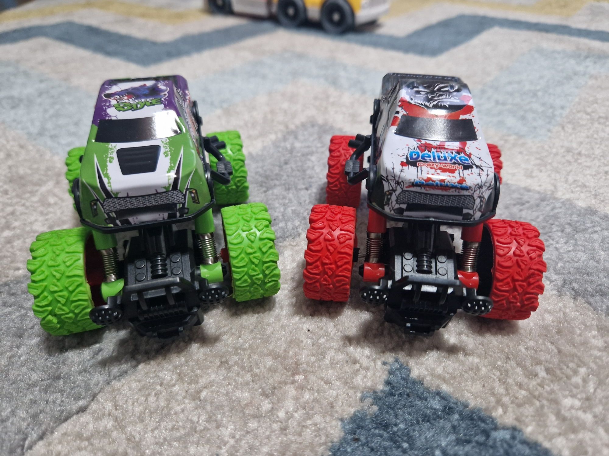 Monster truck 4 sztuki