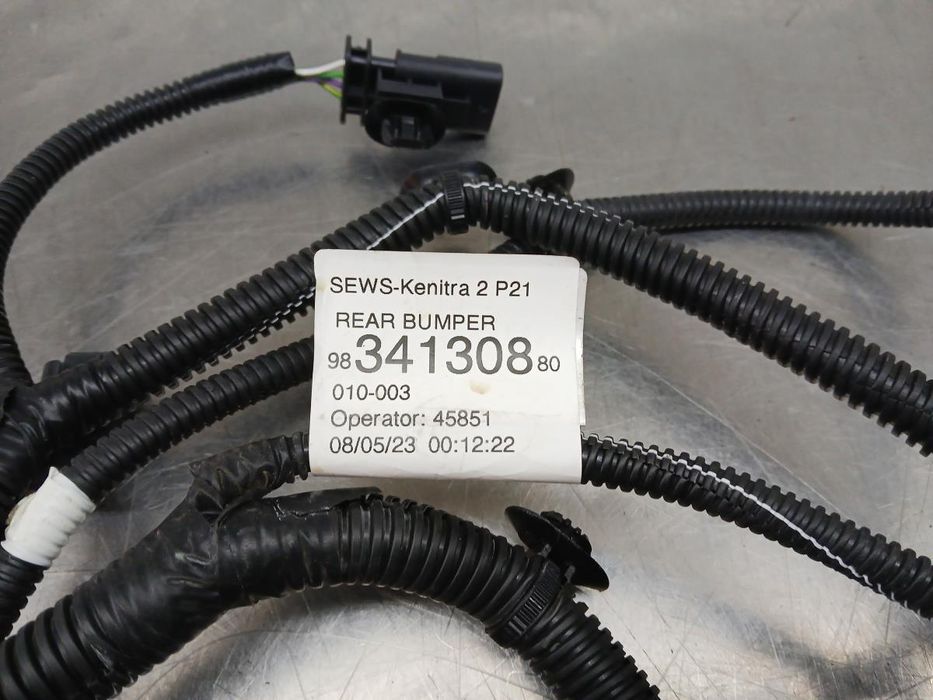 Instalação pára-choques trás PEUGEOT 208 II