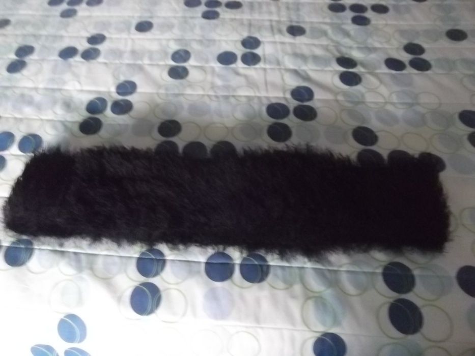 Vendo cachecol de pêlo neva furs comprido 1,60 cm