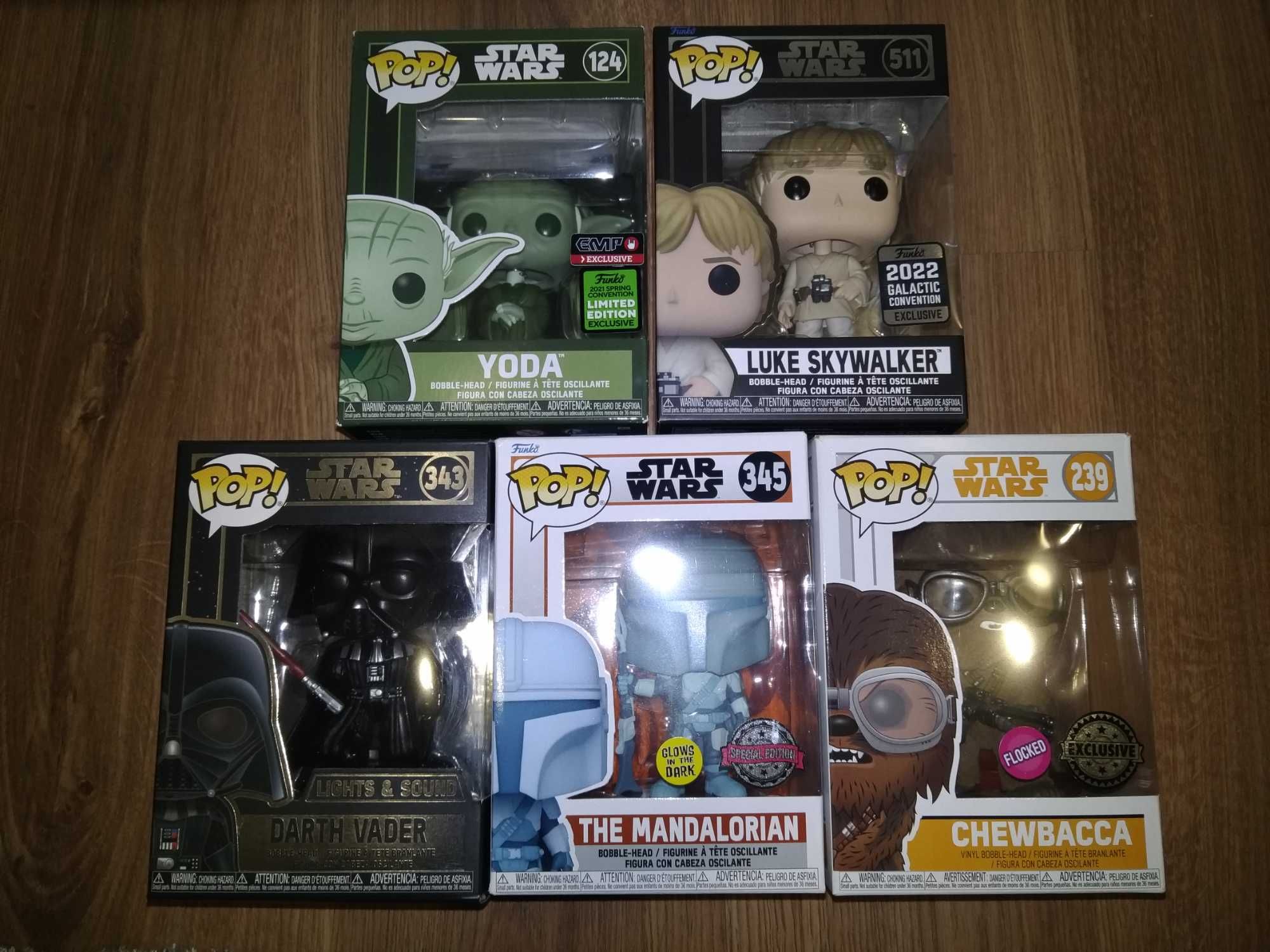 Funko Pop Star Wars - Spring and Galactic Convention