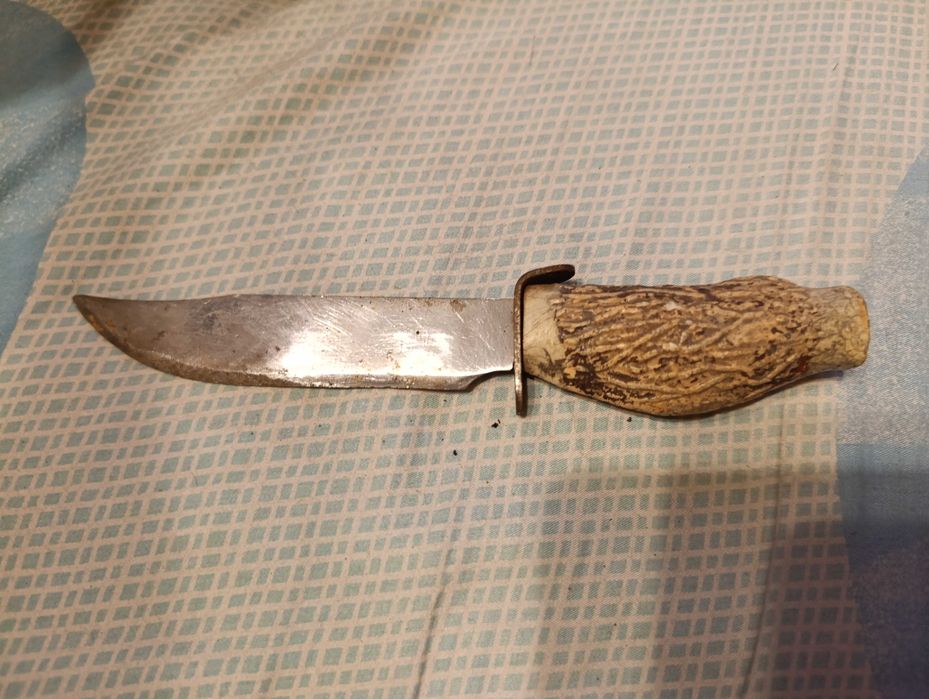 stary nóż finka - PRL
