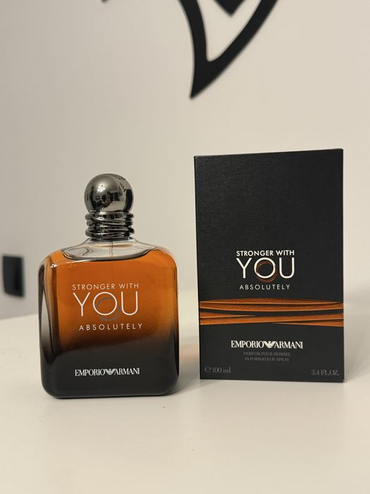 Stronger with you absolutely