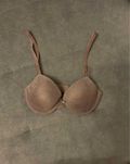 Biustonosz koronkowy pastelowy Primark 70D