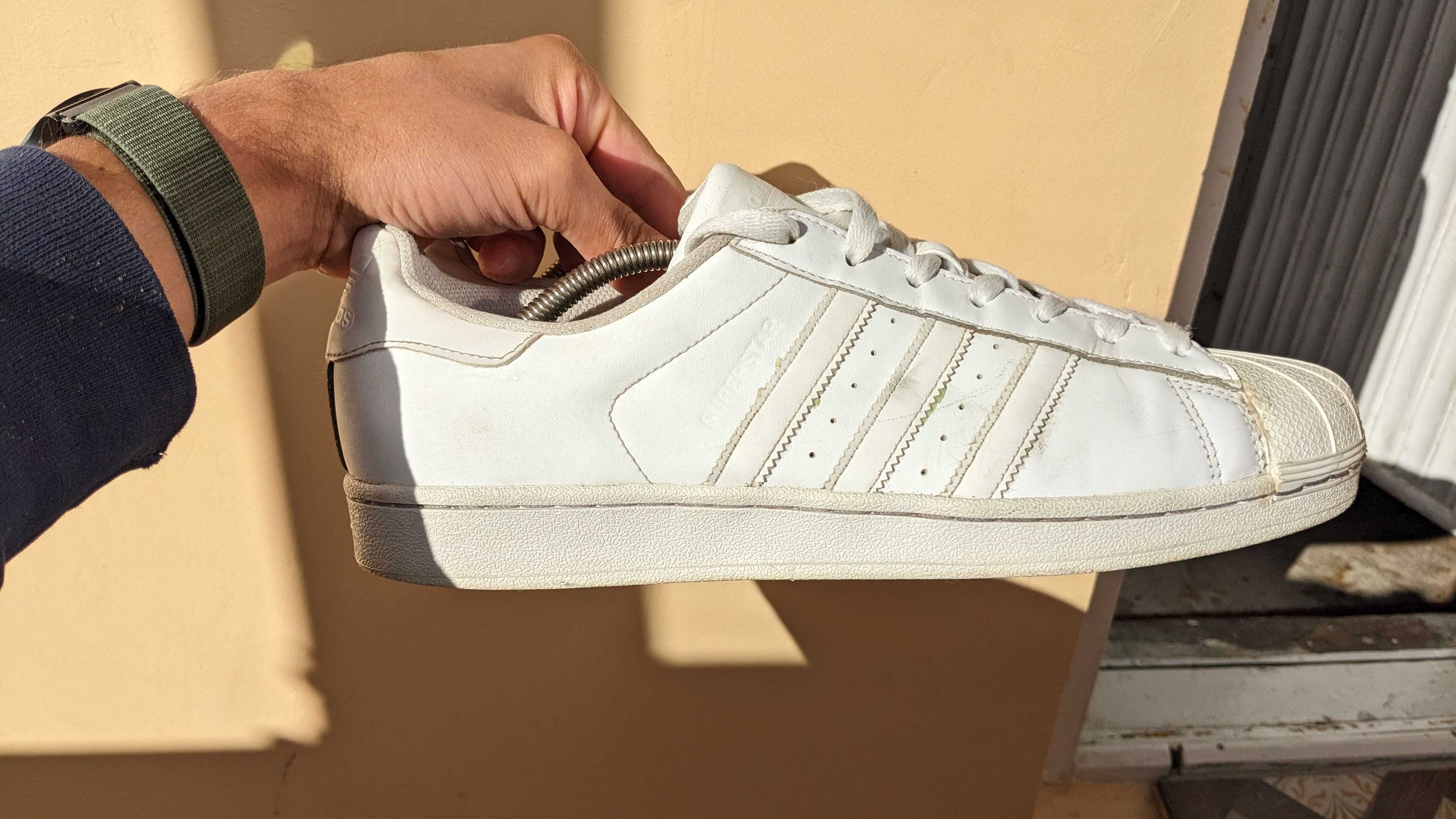 [EUR45] adidas Superstar White