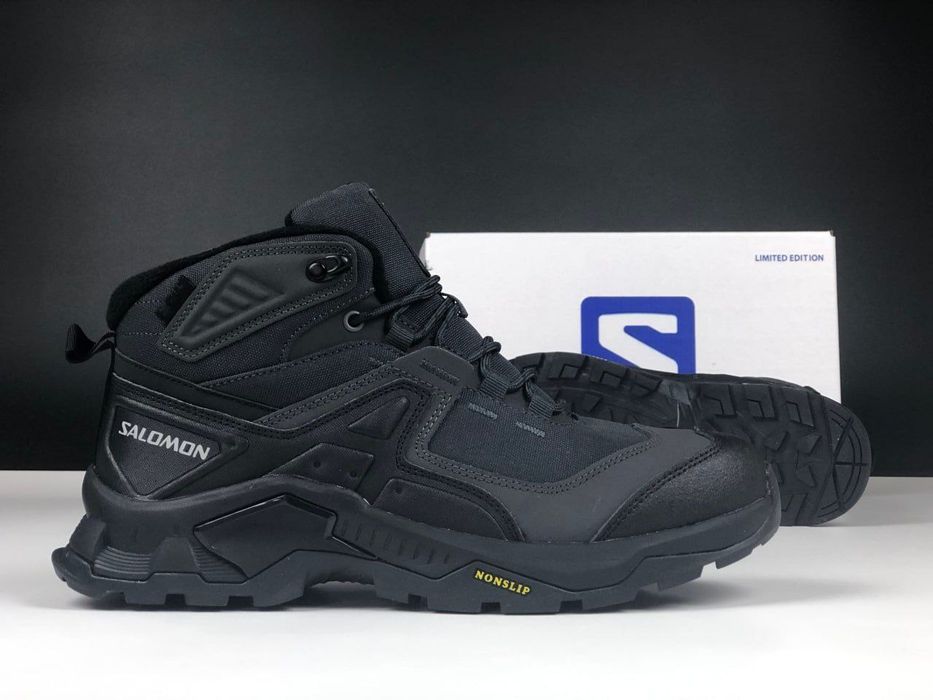 Чоловічі Зимові Кросівки Salomon Quest 4 Gore-Tex Termo Winter