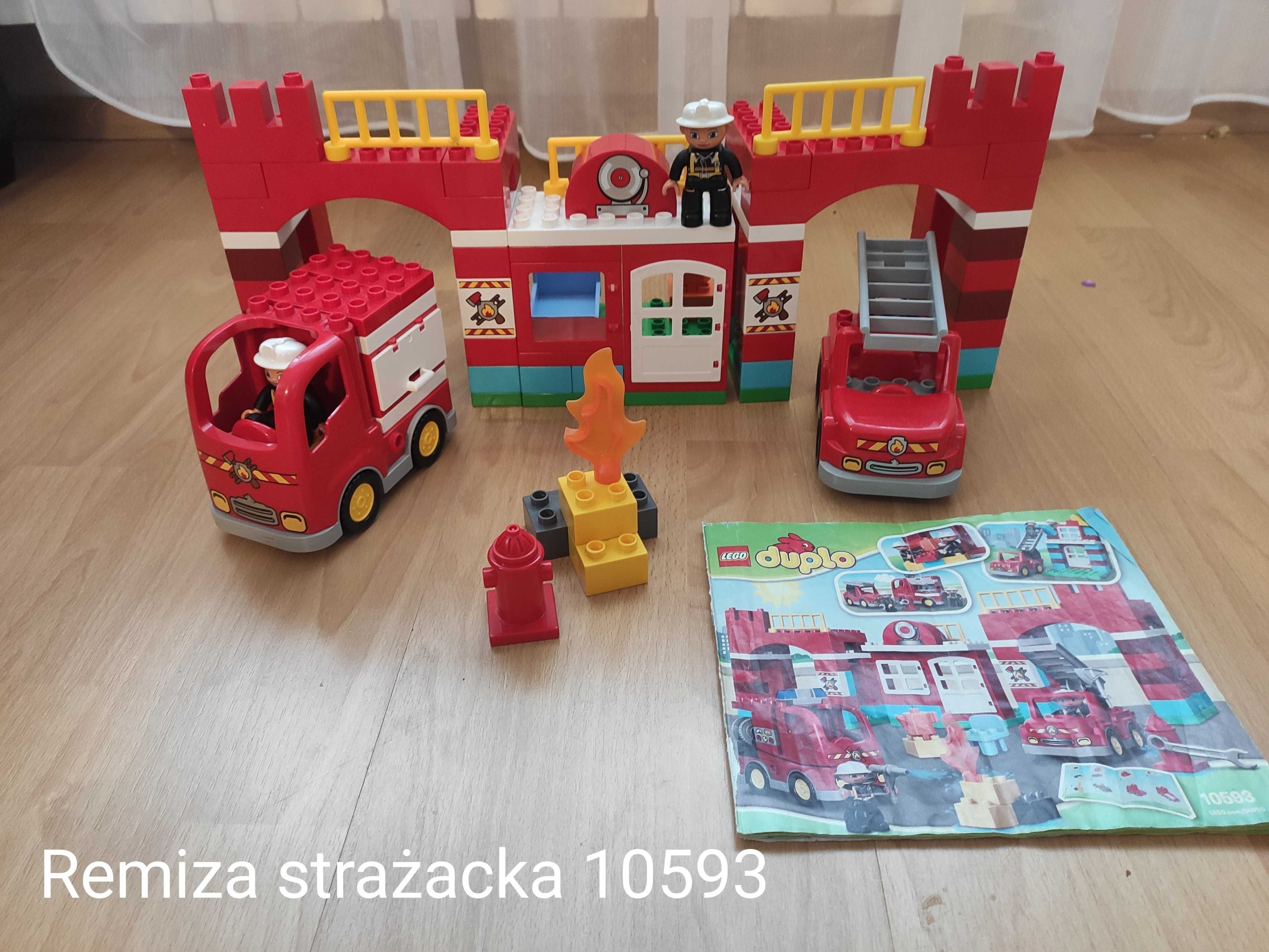LEGO Duplo MEGA paka 7 zestawów pociąg