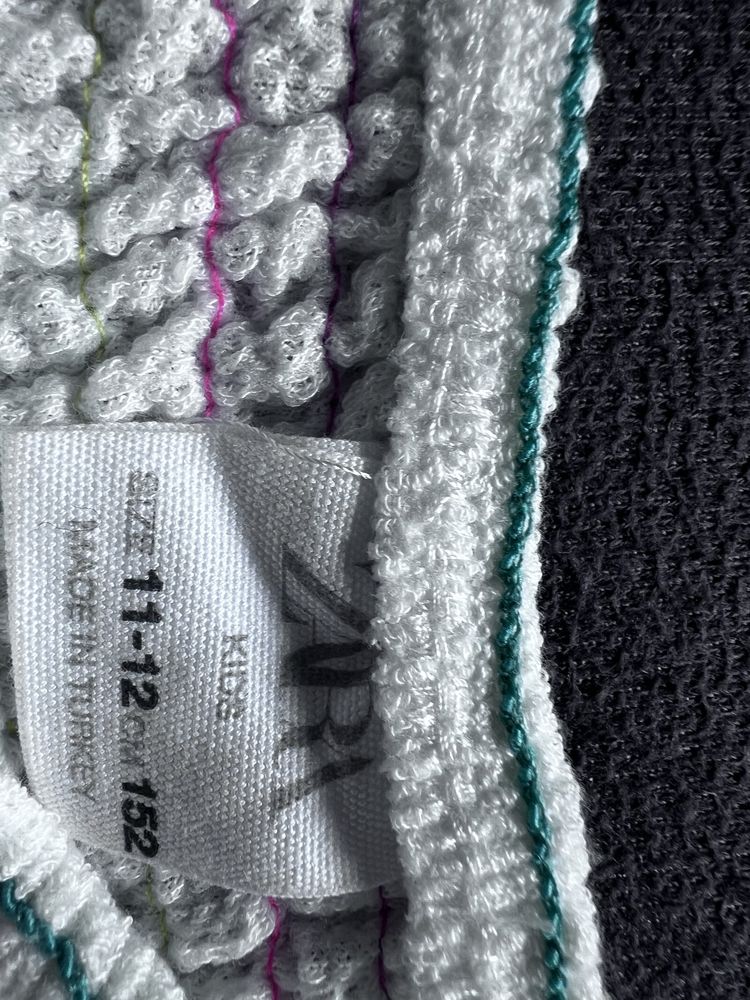 Zara kids bufiaste rekawy bluzeczka 152