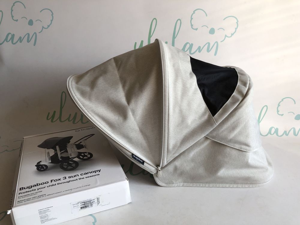 Bugaboo Fox3 / Cameleon / Lynx budka Misty White