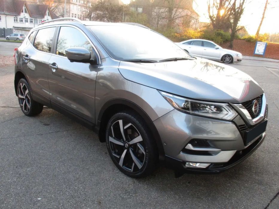Nissan Qashqai      2019