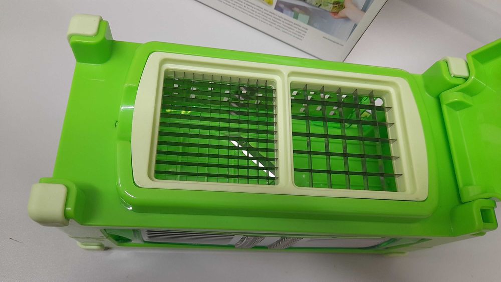 Mandolina com cortador 7 em 1