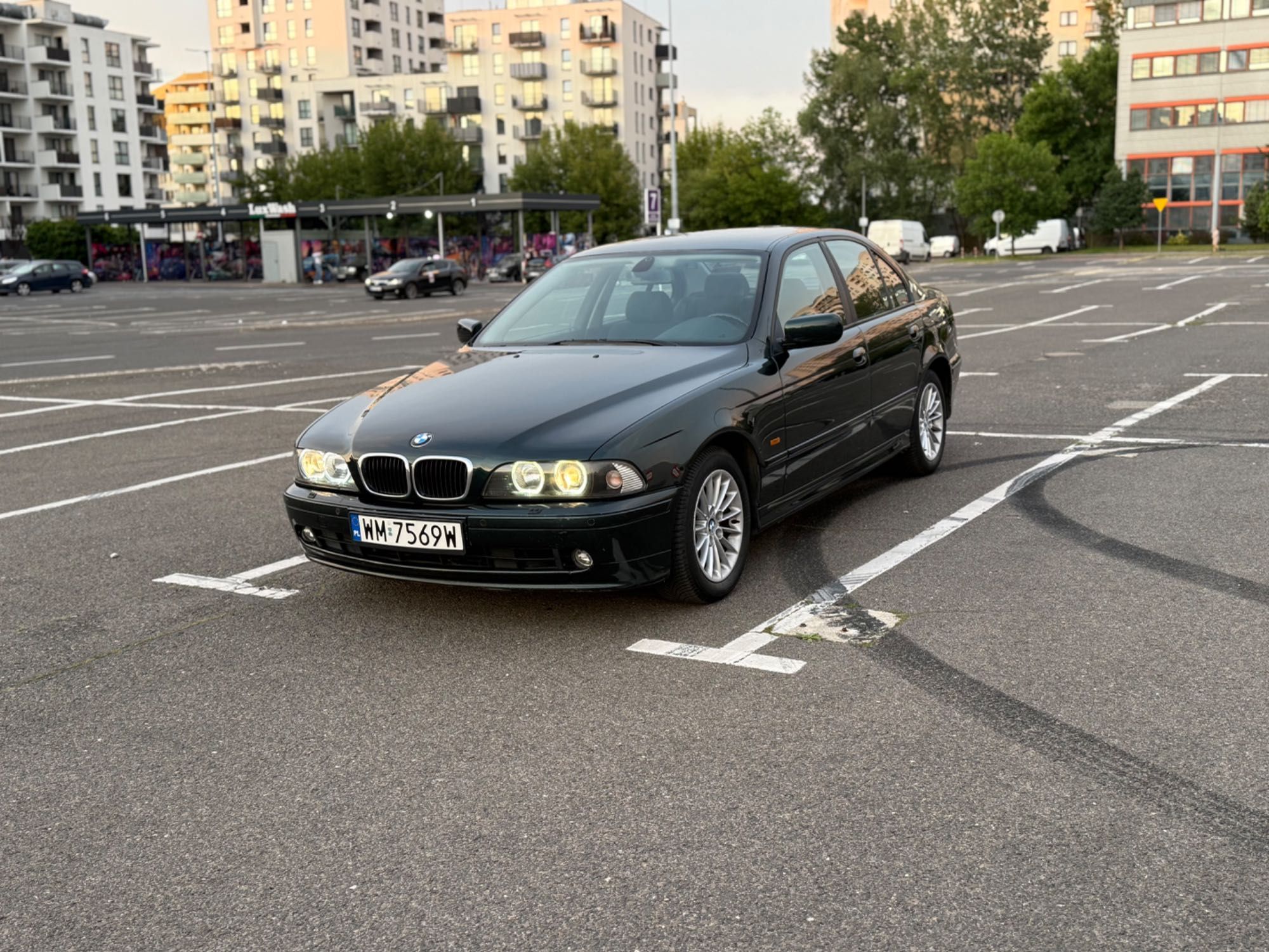 BMW E39 Automat • Angel Eyes • Klimatronic