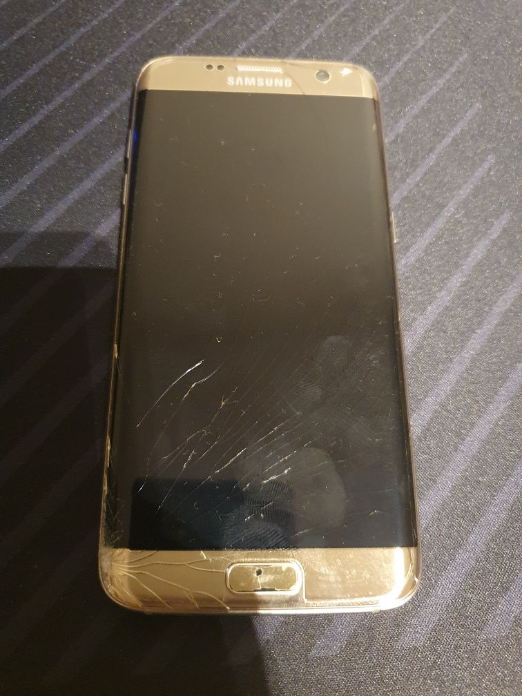 Samsung galaxy s7 edge gold peças