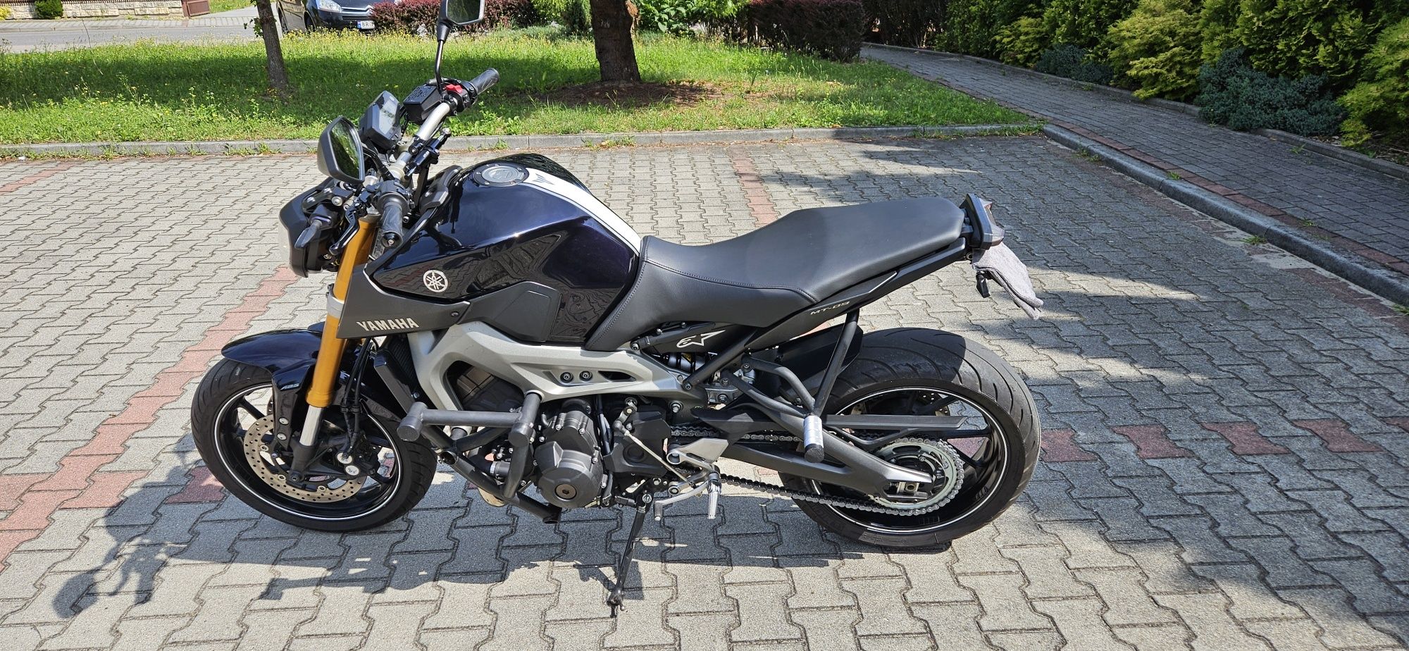 Yamaha MT 09 - 2015r