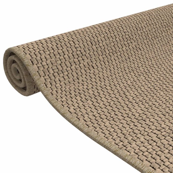Vidaxl Chodnik, Stylizowany Na Sizal, Piaskowy, 50X100 Cm
