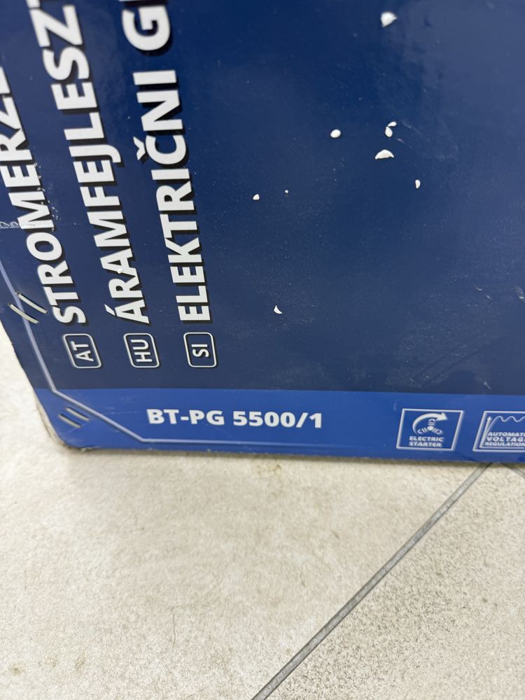 Бензиновий трифазний Генератор Einhell BT-PG 5500 01