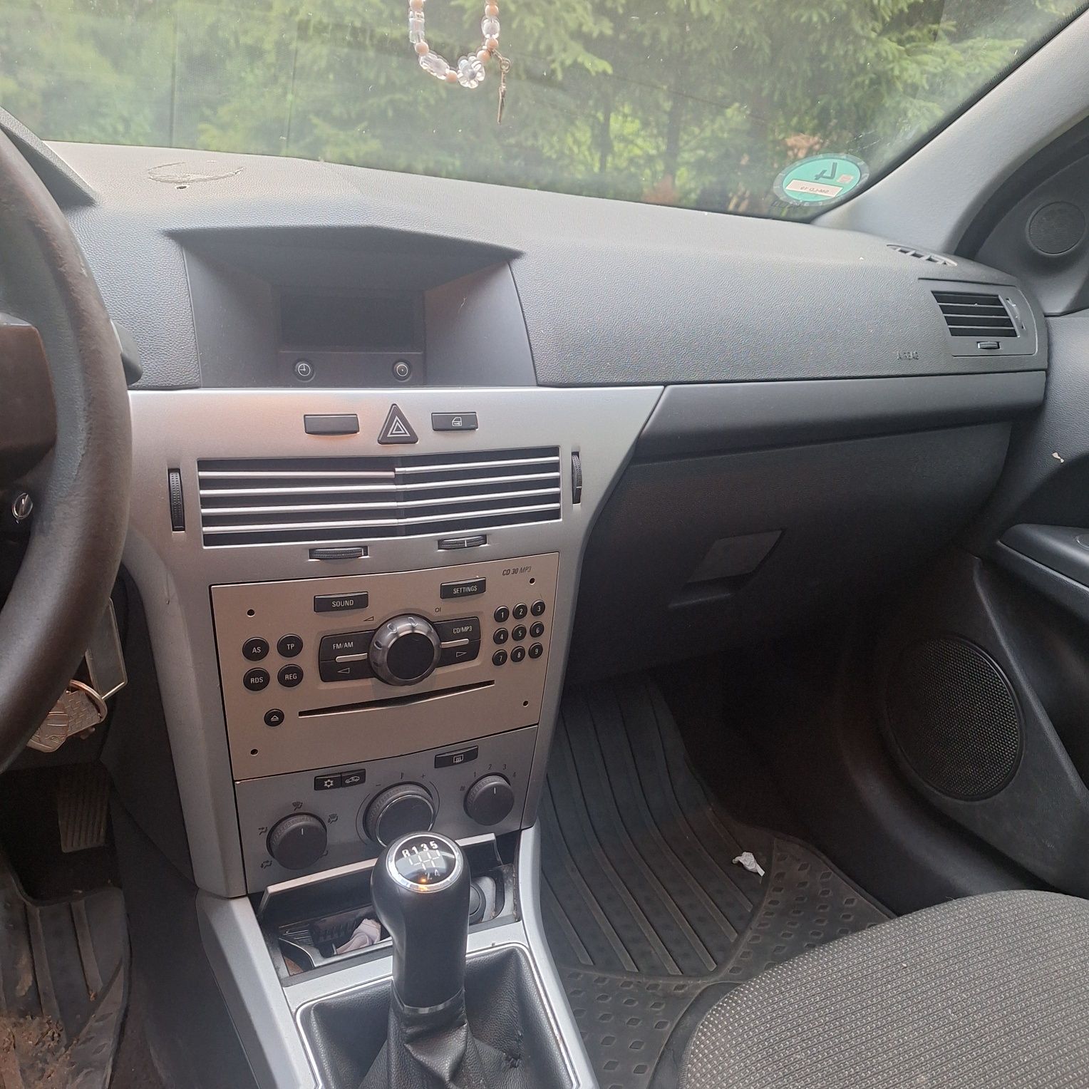 Opel astra gtc   niebieski