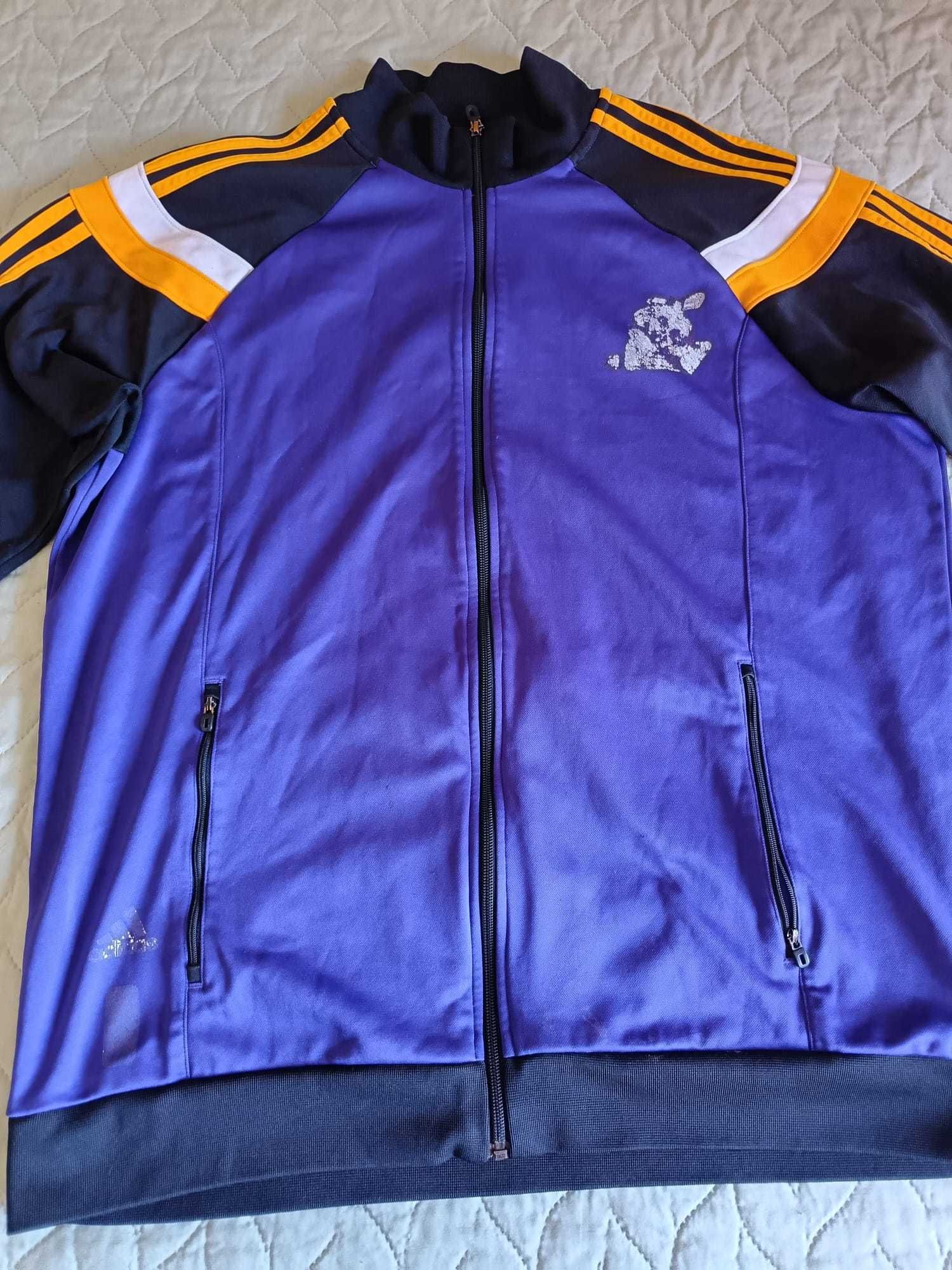 02 Jaquetas ADIDAS NBA - Los Angeles Lakers (USADO) XL