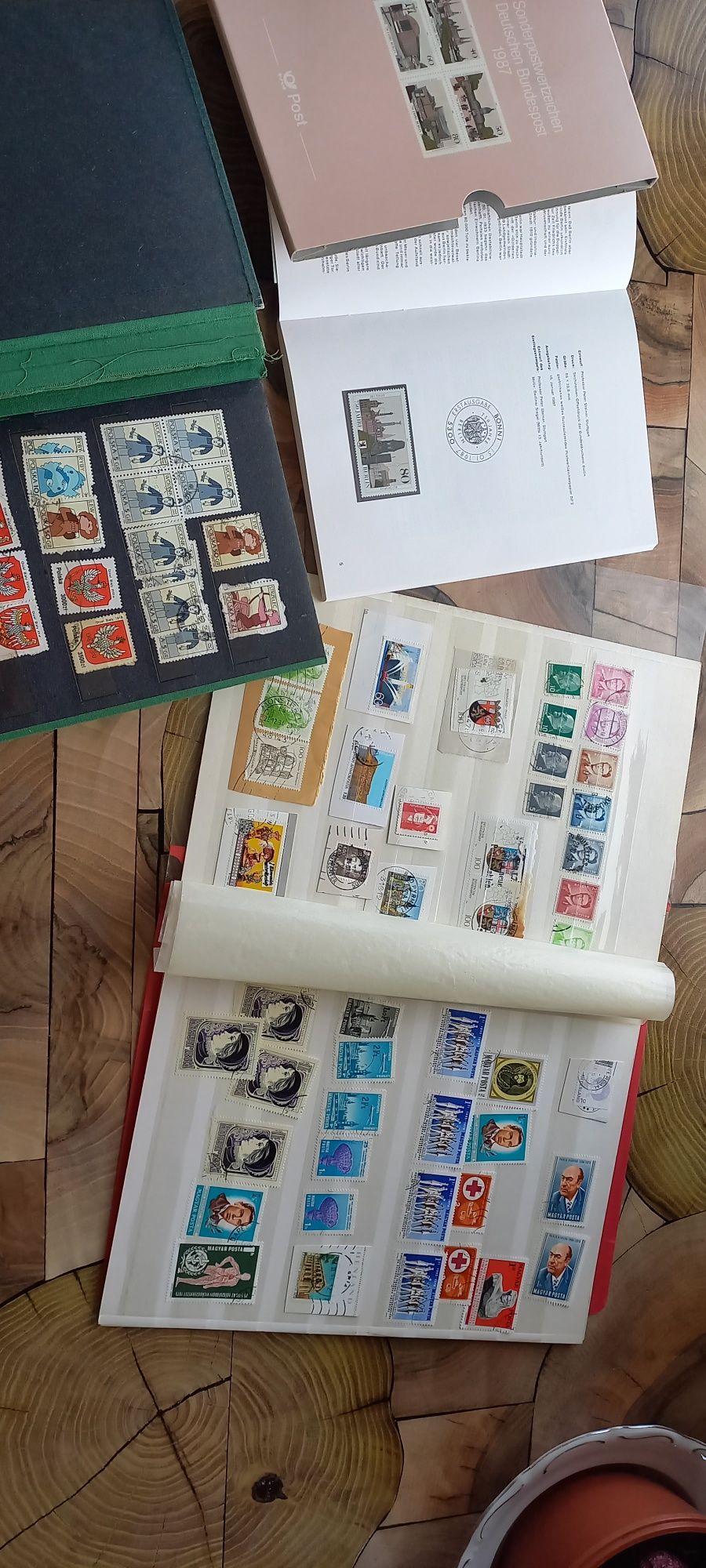 Klasery I znaczki