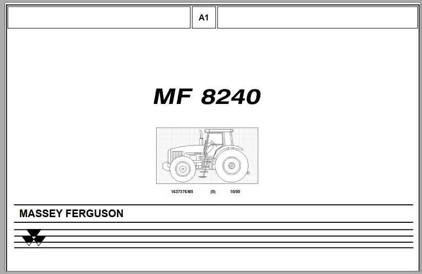 Katalog części Massey Ferguson 8240 ENG]