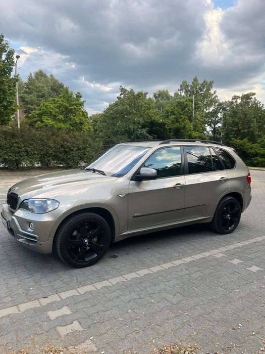 BMW X5 BMW X5 E70, bezwypadkowy, polski salon
