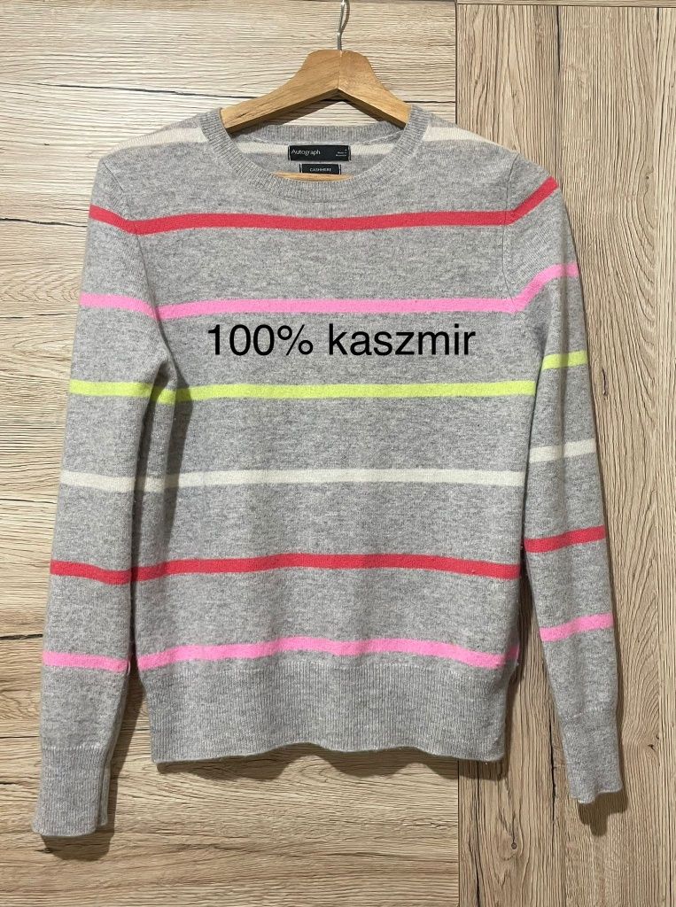 Kaszmirowy sweter Autograph