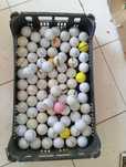 Bolas de golfe do melhor campo :)