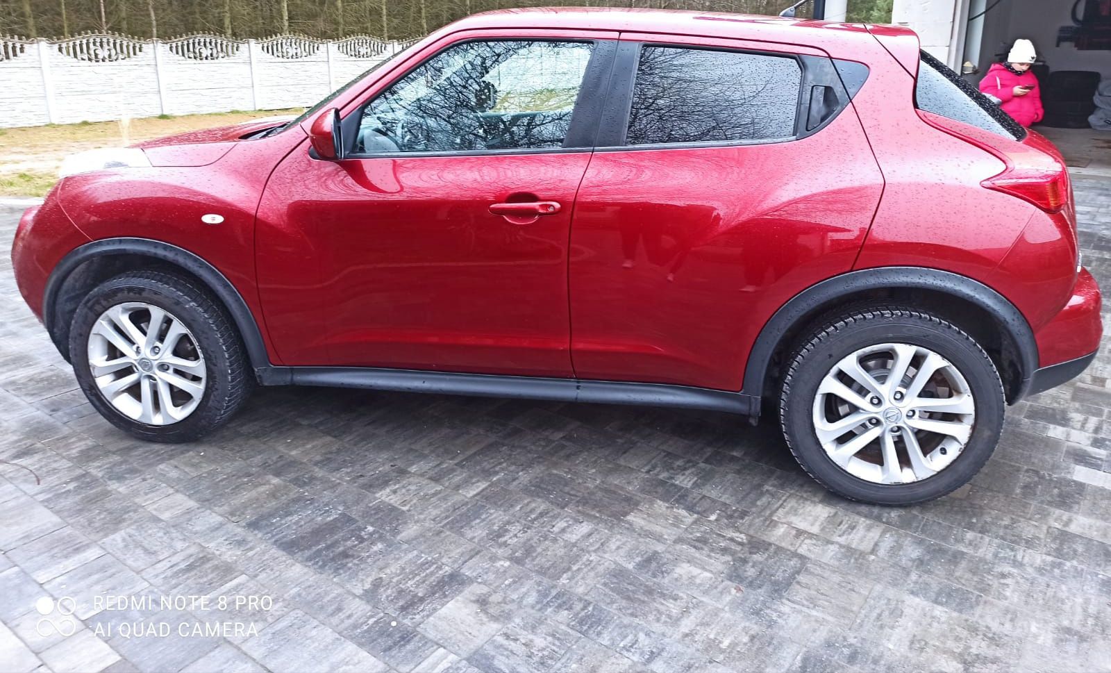 Nissan Juke 1.5 2010r, 117KM