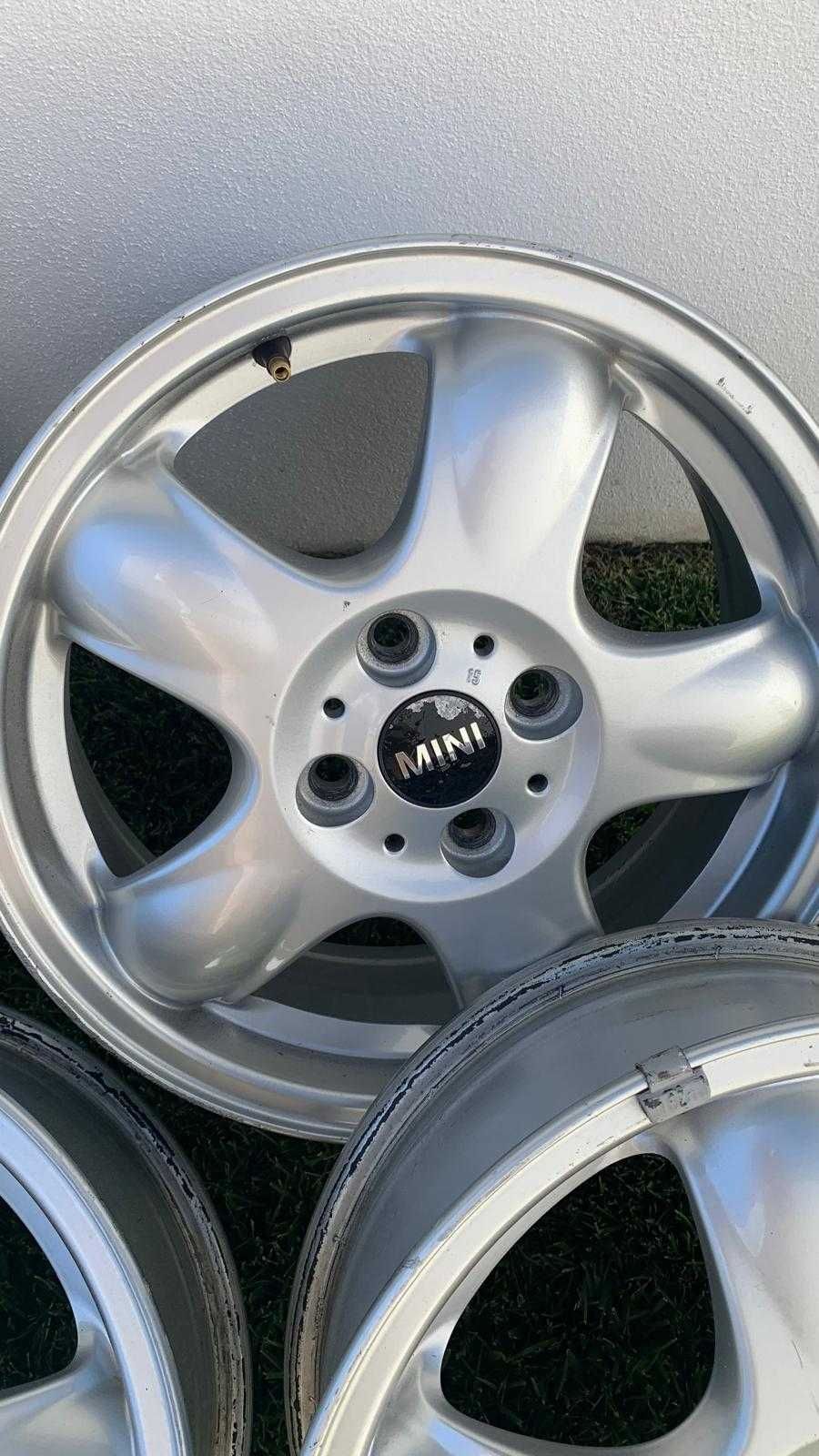 Jantes Originais Min R65 - 15" (conjunto de 4)