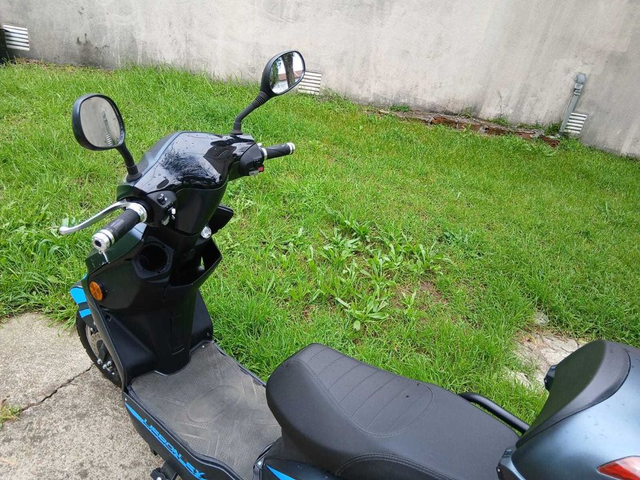 Scooter eletrica