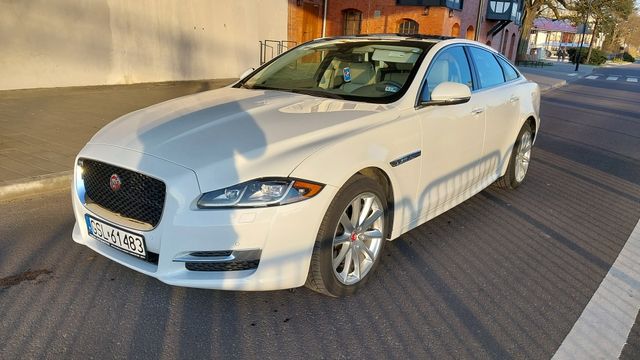 Jaguar xj 351 lift R SPORT 340 SC  bezwypadek