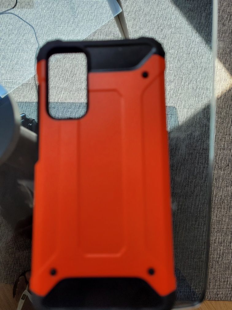 Capa Samsung S20 fe vermelha