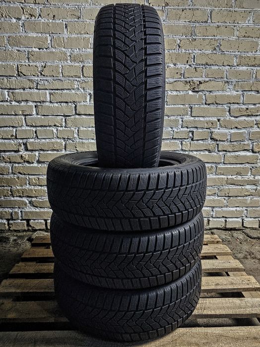 Зимові 205/60r16 Dunlop | 2022 | 7.5mm | France | Ідеальні | Преміум