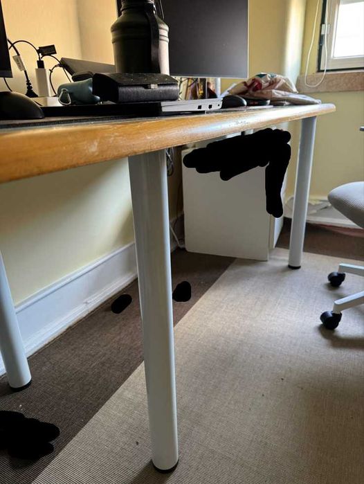 Secretária/Mesa de trabalho (Desk/Work Table) (70x250)