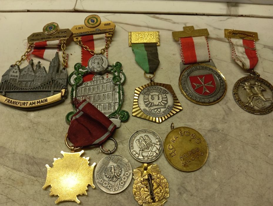 Porządki domowe medale