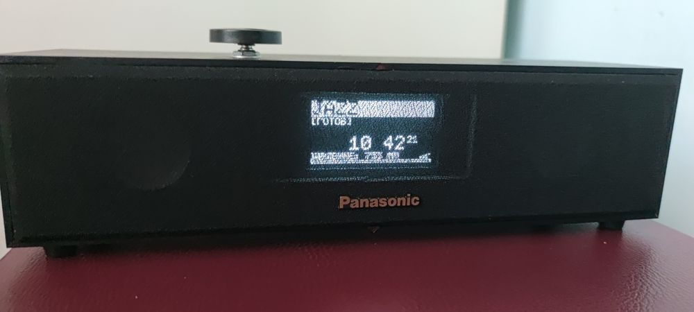 Интернет радио на esp32