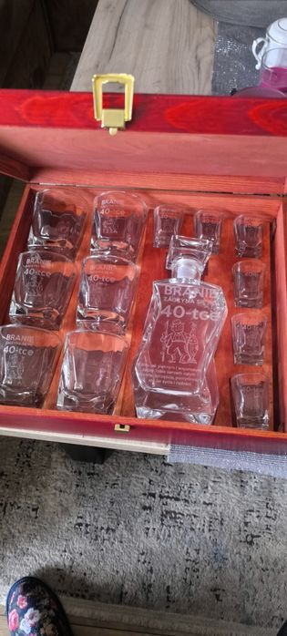 Zestaw do whiskey na 40 maxi