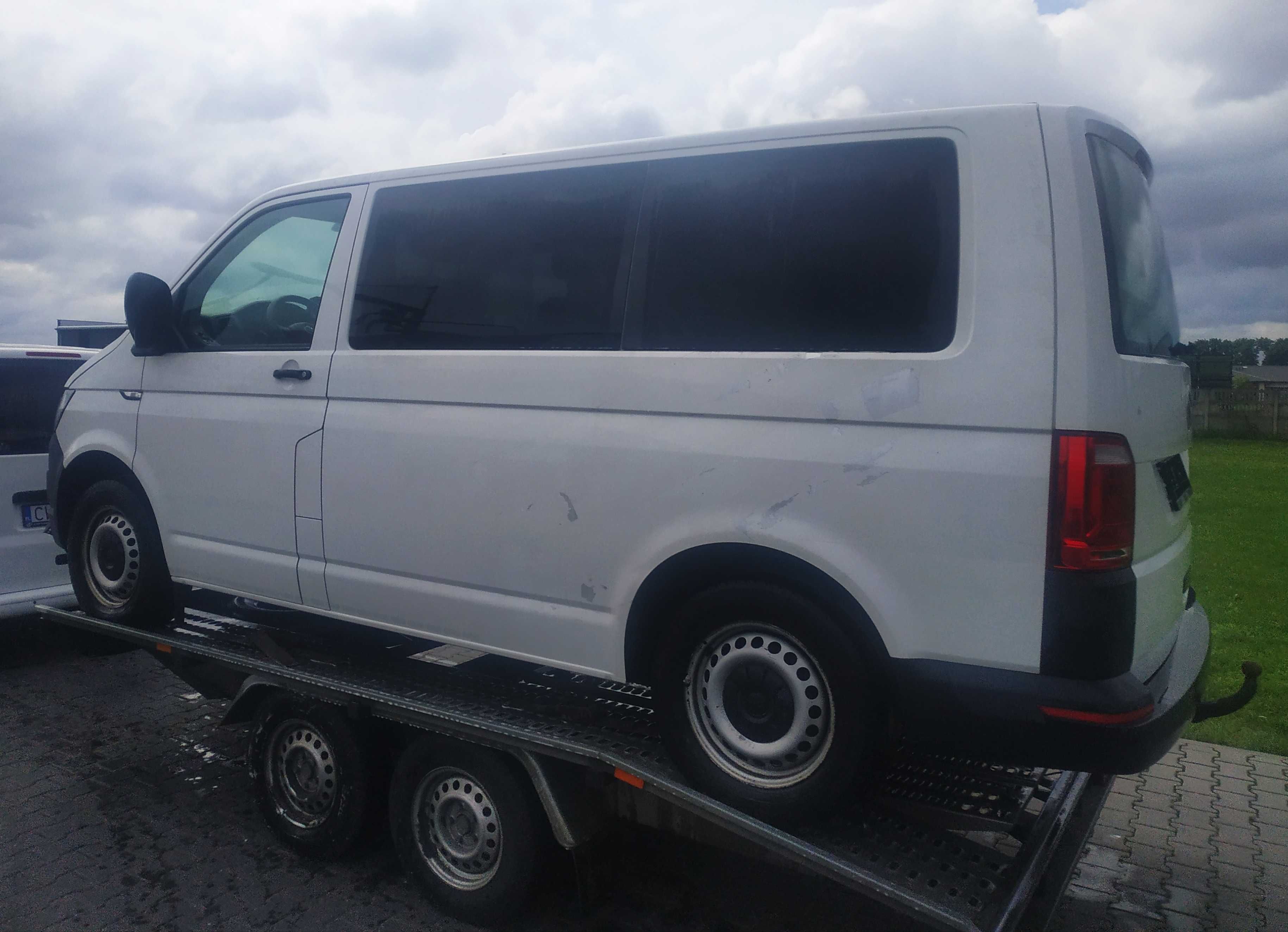 Vw T6 2.0 TDI 150 KM 2018r. Sprowadzony z Belgii