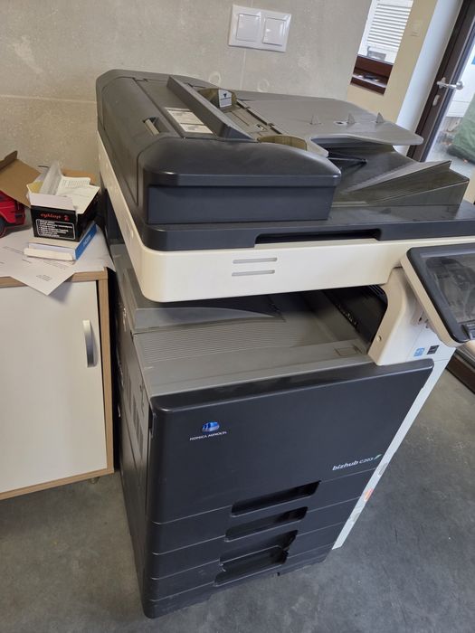 Drukarka konika minolta bizhub c203