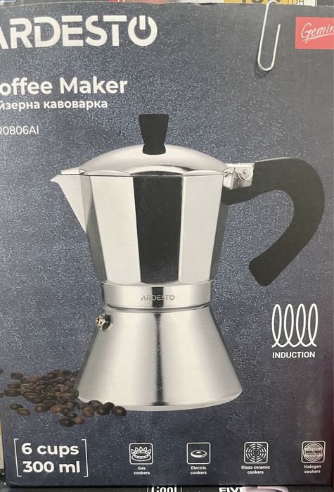 Гейзерная кофеварка