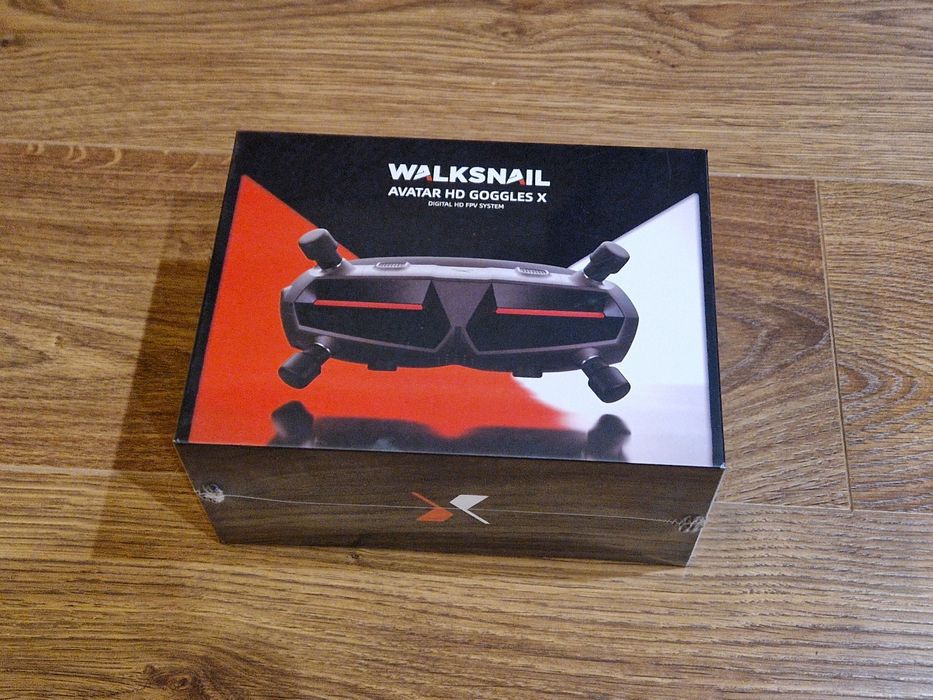 Walksnail Goggles X Avatar HD OLED 1080p FPV окуляри НовіDJI

OLED 108