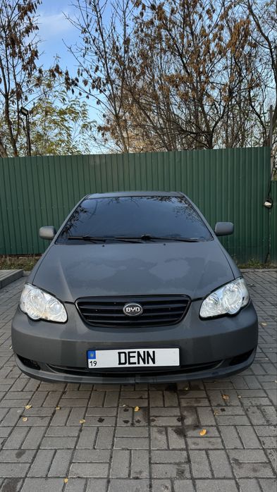 Продам BYD F3 в хорошем состоянии