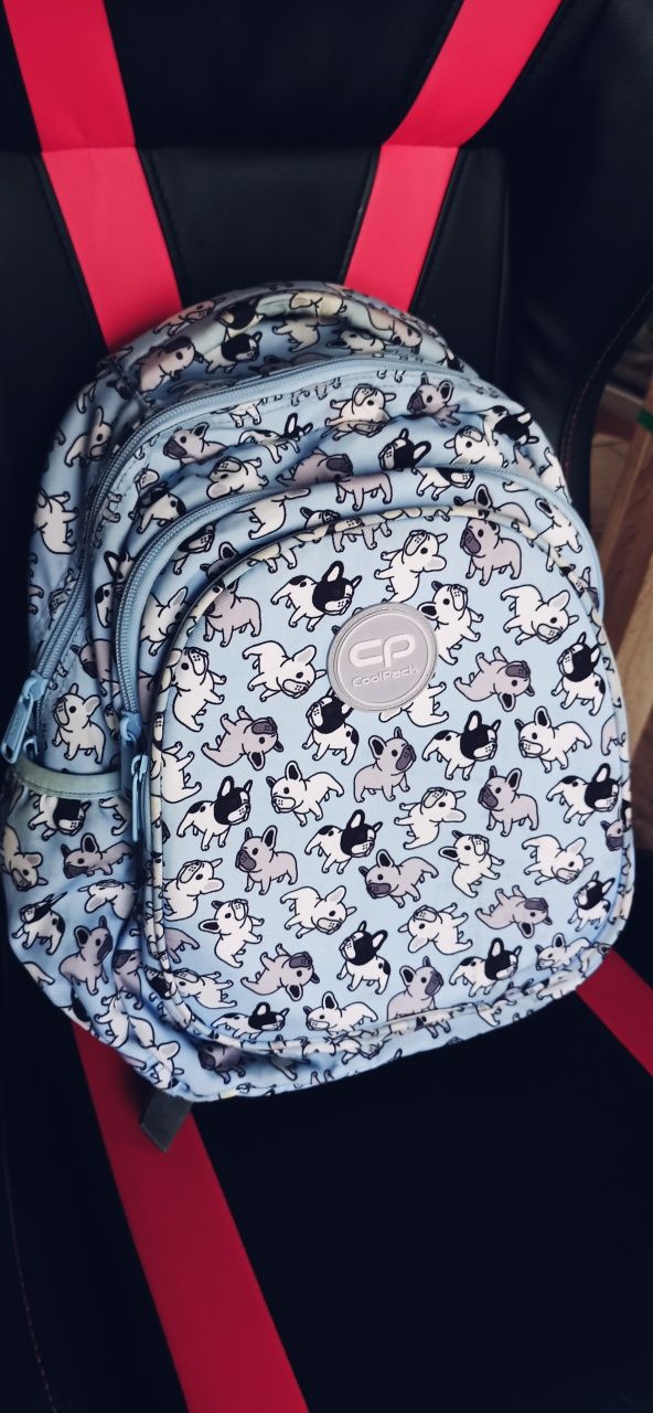 Plecak buldogi francuskie CoolPack CUTE BULLDOGS